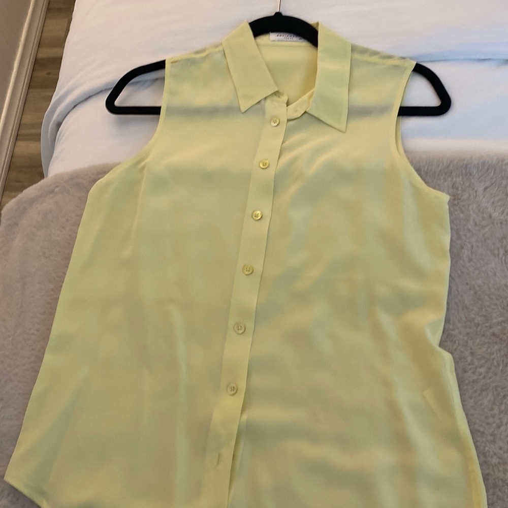 Equipment silk blouse